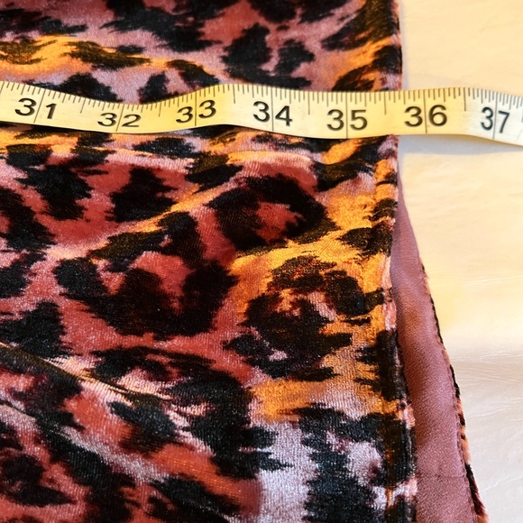 NWT J.Crew pink leopard print dress size 00 - Picture 8 of 11